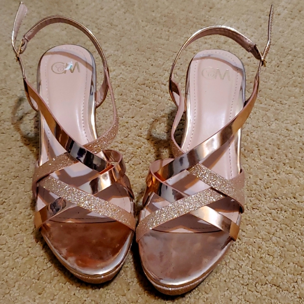Rose Gold Heels